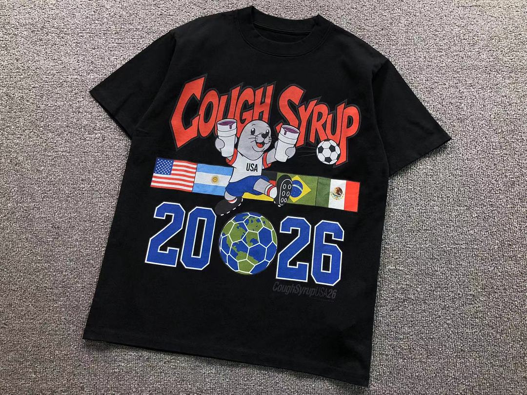 Cough Syrup 118 COU⭐H SY⭐UP T-SHIRT 3207260372 (Im 170Cm 60Kg I Wear Size L In The Phot) - Image 14