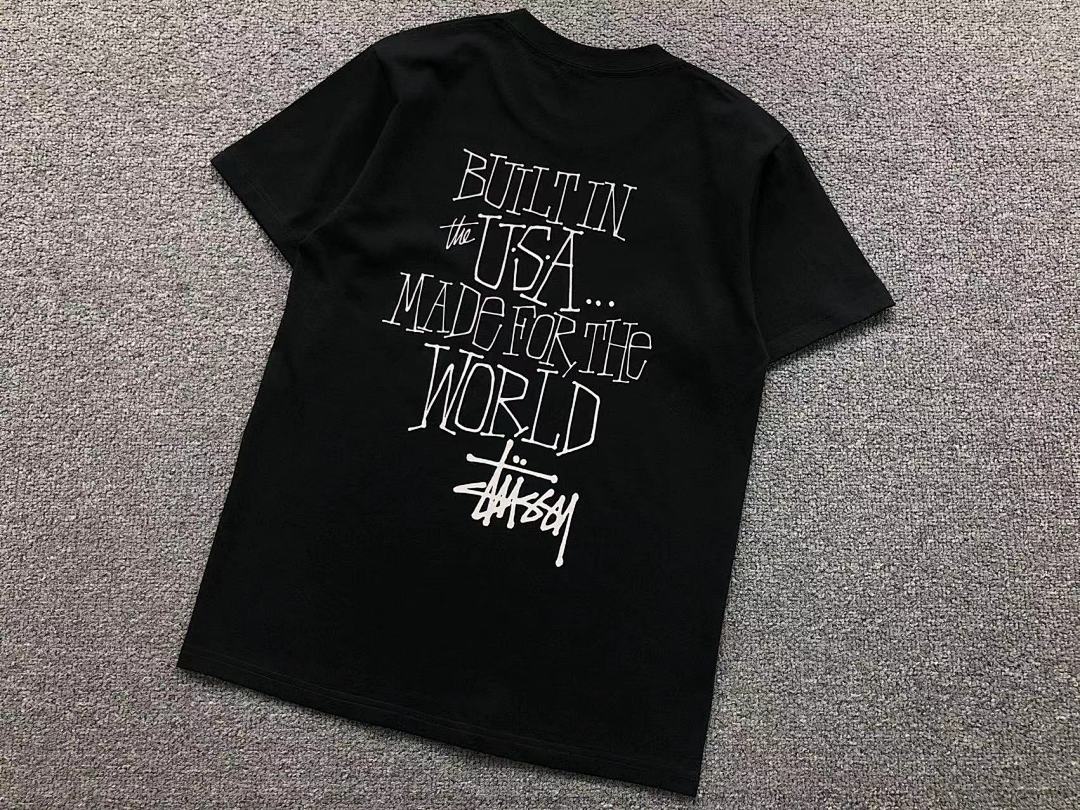 Stussy 88 STUSSY T-SHIRT 3203250621 (Im 170Cm 65Kg I Wear Size S In The Phot) - Image 11