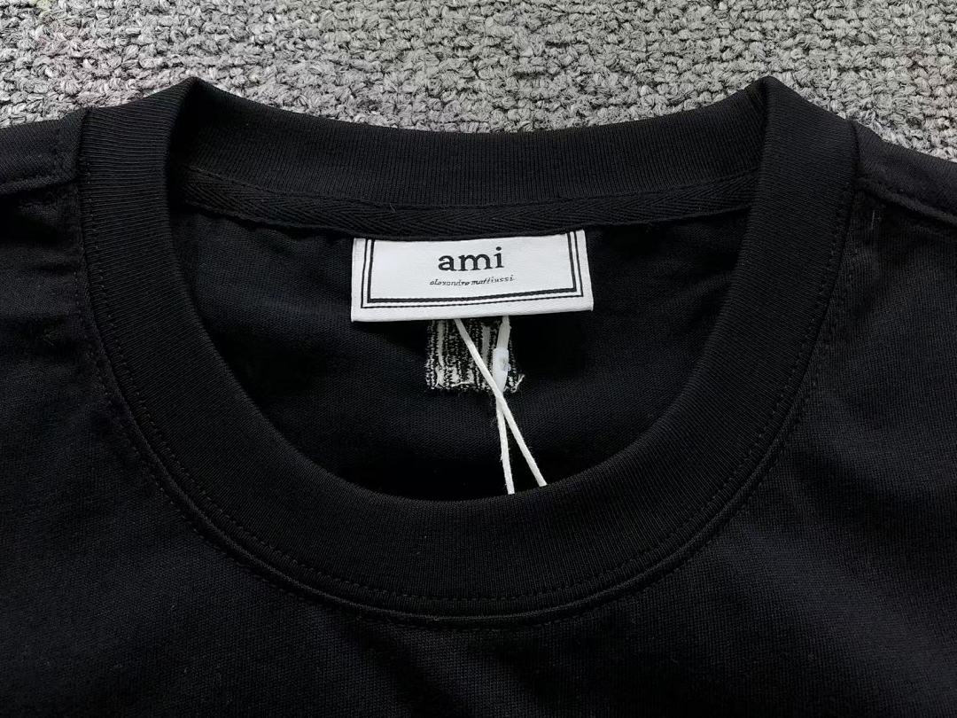 Unbranded 128 AMI T-SHIRT 2201310301 (Im 170Cm 60Kg I Wear Size XL In The Phot) - Image 27