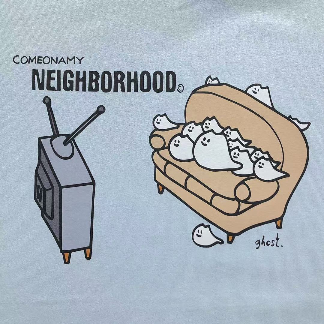 Neighborhood 113 NEIGHBORHOOD T-SHIRT 4208206502 (Im 170Cm 60Kg I Wear Size L In The Phot) - Image 16