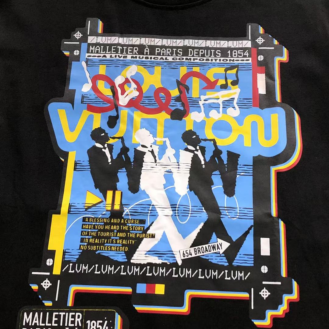 Louis Vuitton 115 L⭐ T-SHIRT 5120814147 (Im 170Cm 60Kg I Wear Size M In The Phot) - Image 13