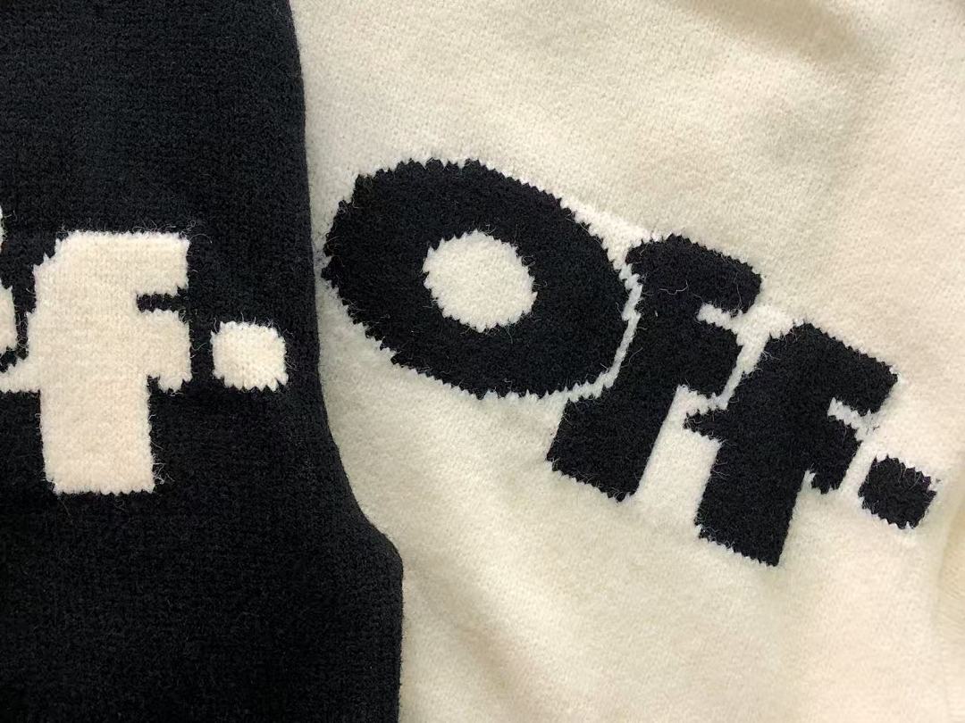 Off-White 138 OFF-WHITE SWEATER 11082304140 (Im 170Cm 60Kg I Wear Size M In The Phot) - Image 21