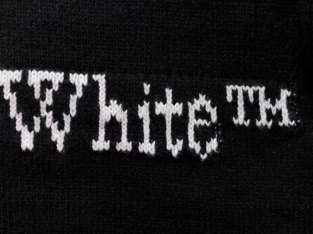 Off-White 135 OFF-WHITE SWEATER 11082310140 (Im 170Cm 60Kg I Wear Size M In The Phot) - Image 10