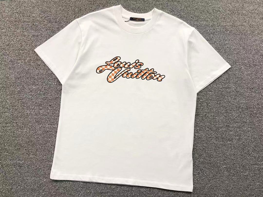Louis Vuitton 128 L⭐ T-SHIRT 3203050321 (Im 170Cm 60Kg I Wear Size M In The Phot) - Image 13