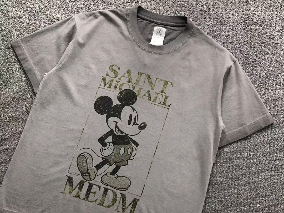 Chanel 98 SAINT MICHAEL T--SHIRT 42082507155 (Im 170Cm 60Kg I Wear Size S In The Phot) - Image 9
