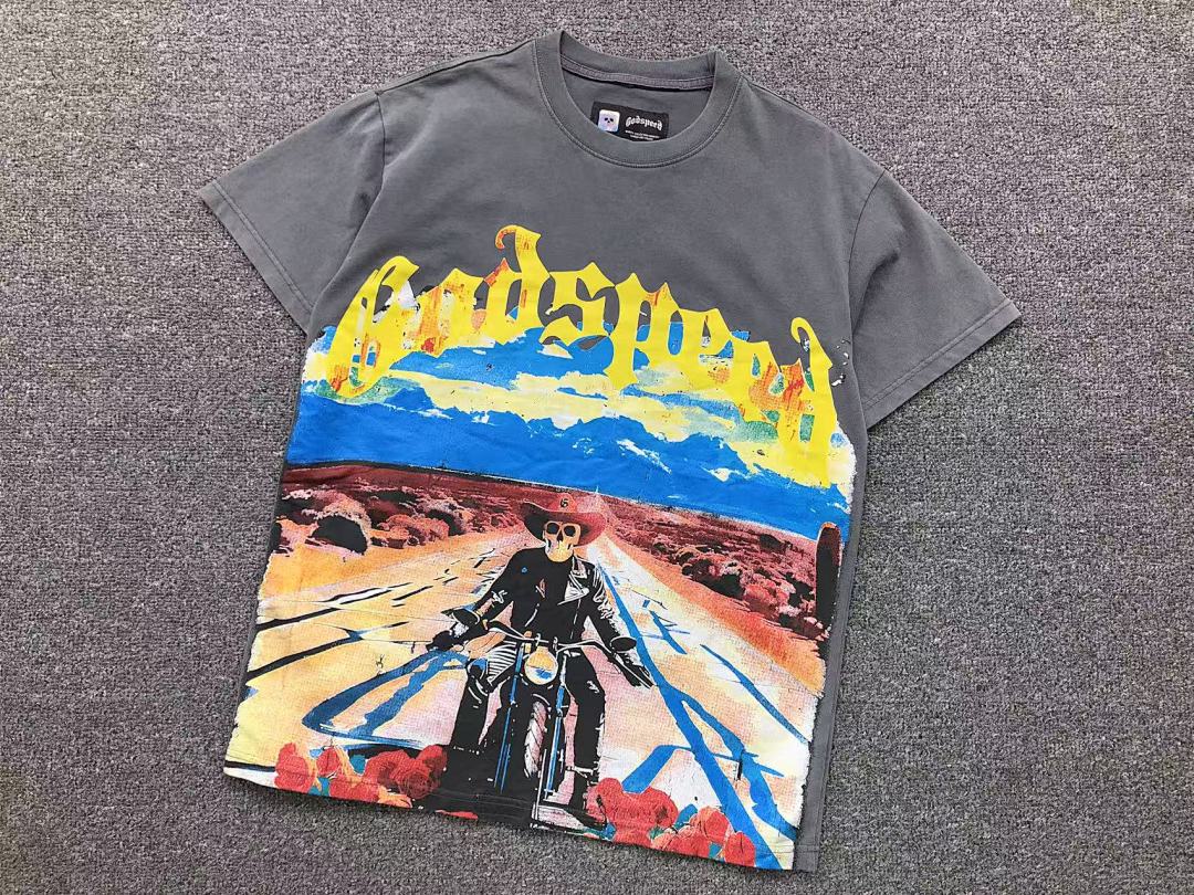 Godspeed 118 GO⭐S⭐E⭐D T-SHIRT - Image 4