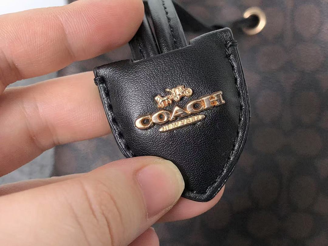 Coach 228 C⭐A⭐H BAG 4108058875 (Long 23CM* Wide 14CM* High 22CM) - Image 7