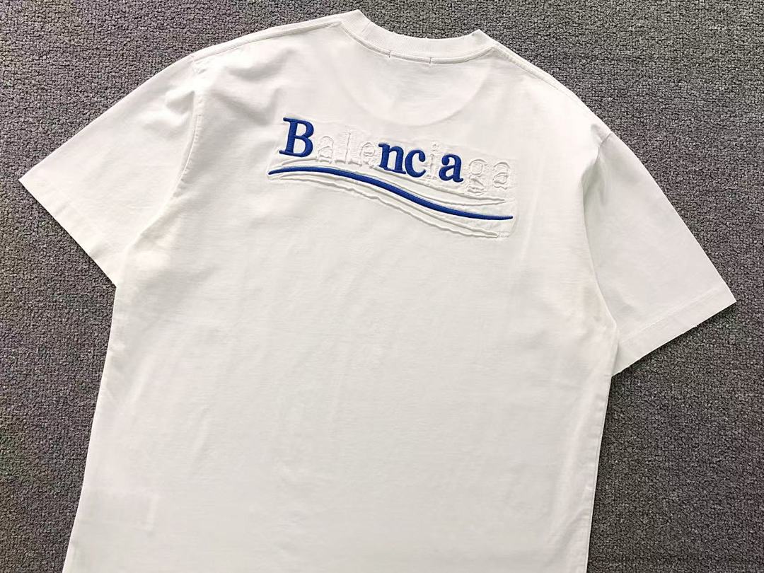Balenciaga 98 B⭐L⭐⭐⭐IA⭐A T-SHIRT 5233023127 (Im 170Cm 60Kg I Wear Size XL In The Phot) - Image 8