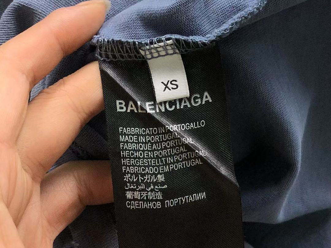 Balenciaga 135 B⭐L⭐⭐⭐IA⭐A T-SHIRT 42041315163 (Im 170Cm 60Kg I Wear Size XS In The Phot) - Image 19