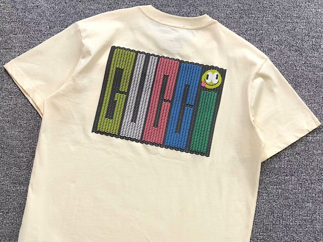 Gucci 125 G⭐C⭐I T-SHIRT 311210421 (Im 170Cm 57Kg I Wear Size XS In The Phot) - Image 14