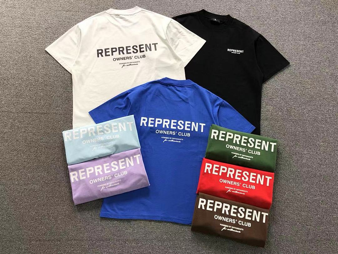 Represent 115 REPRESENT T-SHIRT 22040652125 (Im 170Cm 60Kg I Wear Size M In The Phot) - Image 5