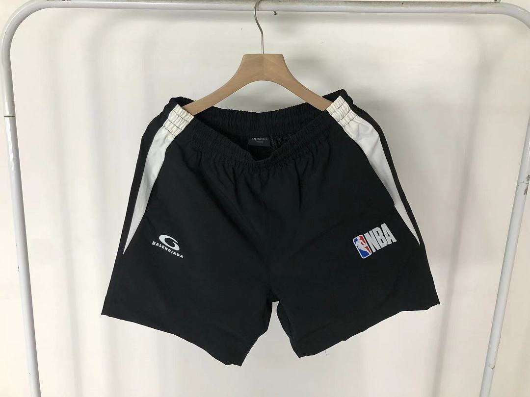 Balenciaga 165 B⭐L⭐⭐⭐IA⭐A NBA BASKETBALL SHORTS 42082106163 (Im 170Cm 60Kg I Wear Size S In The Phot) - Image 21