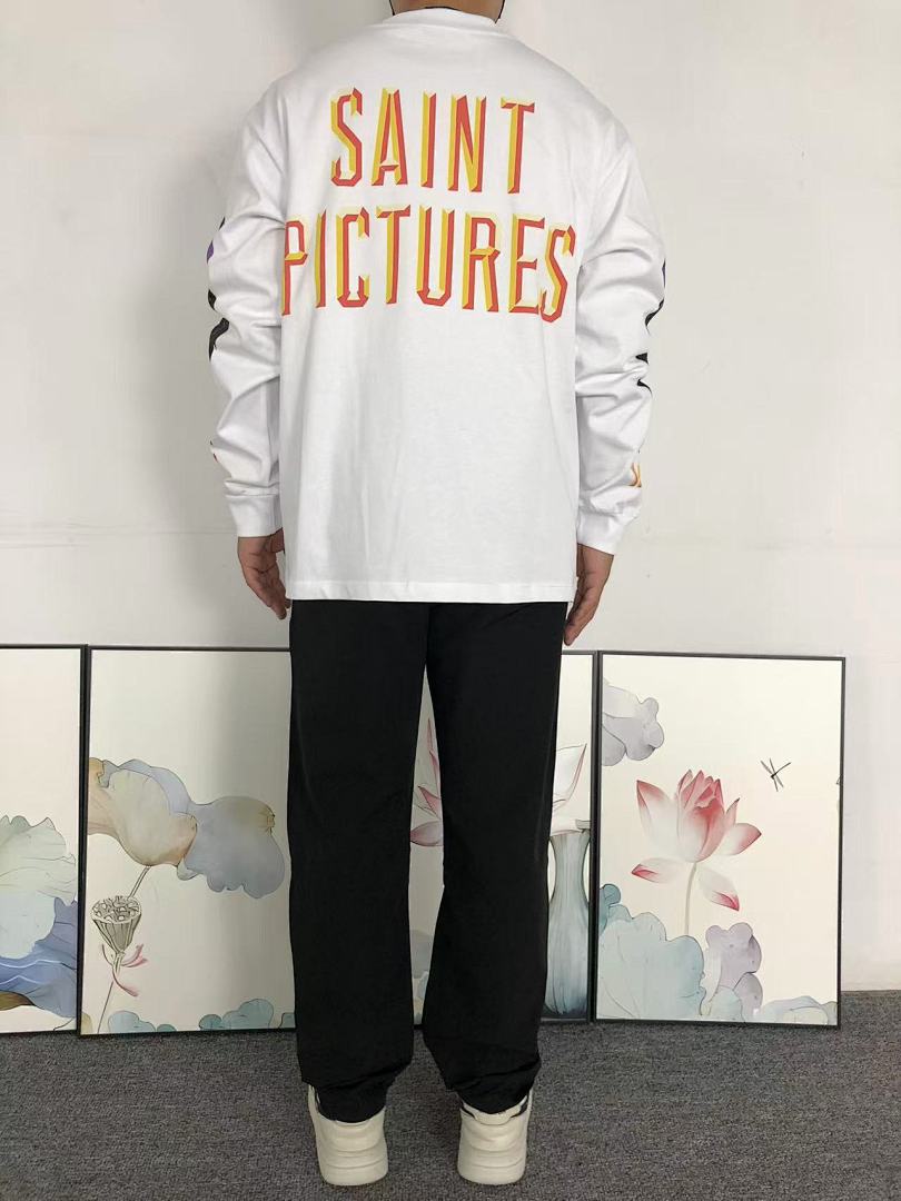 Chanel 135 SAINT MICHAEL LONG SLEEVED 3110081317 (Im 170Cm 60Kg I Wear Size S In The Phot) - Image 4