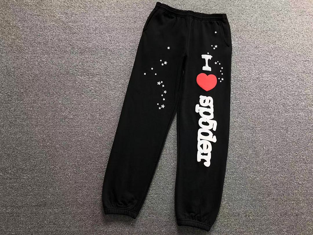 Sp5der TROUSERS SP5DER HOODIE 1111180858 (Im 170Cm 60Kg I Wear Size M In The Phot) - Image 31
