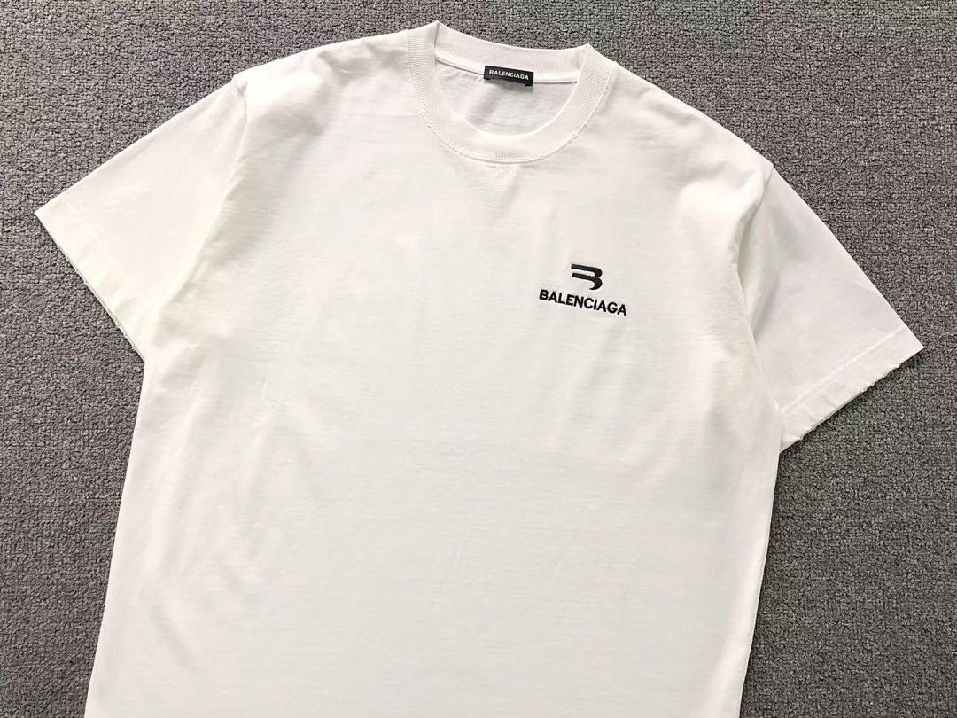 Balenciaga 118 B⭐L⭐⭐⭐IA⭐A T-SHIRT 42013111133 (Im 170Cm 60Kg I Wear Size 2XL In The Phot) - Image 8