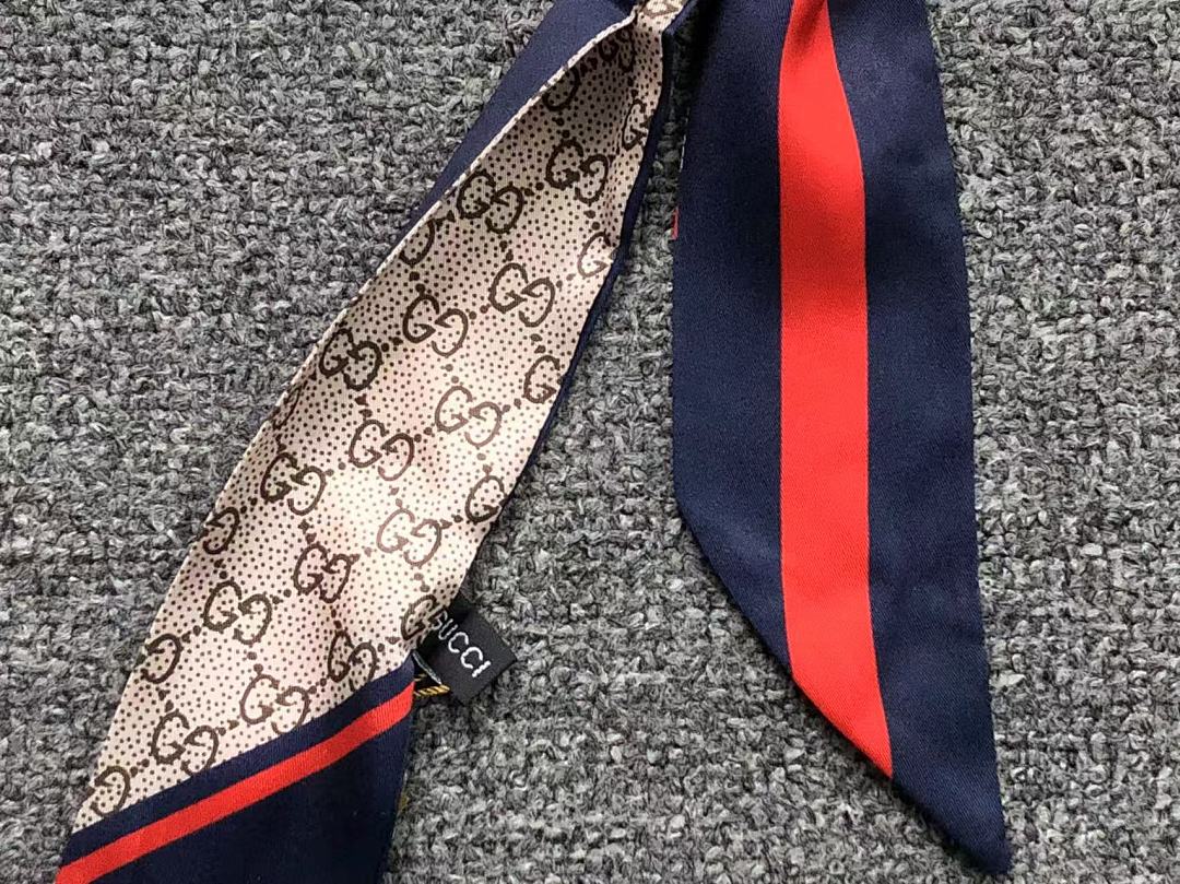 Gucci 68 G⭐C⭐I SCARF 590615102 (Long 105CM* Wide 6CM*) - Image 6