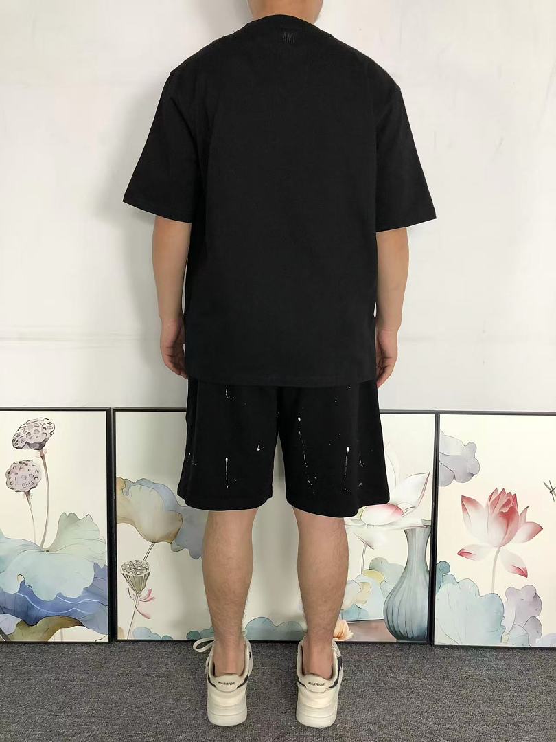 AMI 78 AMI T-SHIRT 126111181 (Im 170Cm 60Kg I Wear Size M In The Phot) - Image 5