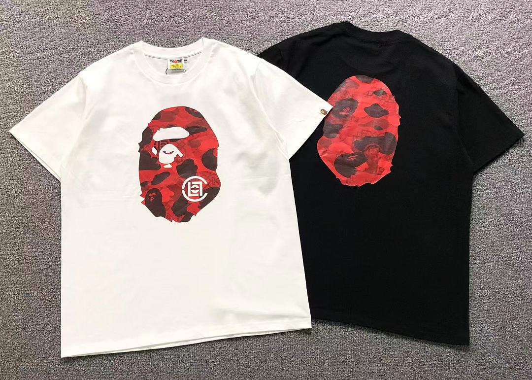 Bape 82 BAPE T-SHIRT 4206100398 (Im 170Cm 60Kg I Wear Size L In The Phot) - Image 5