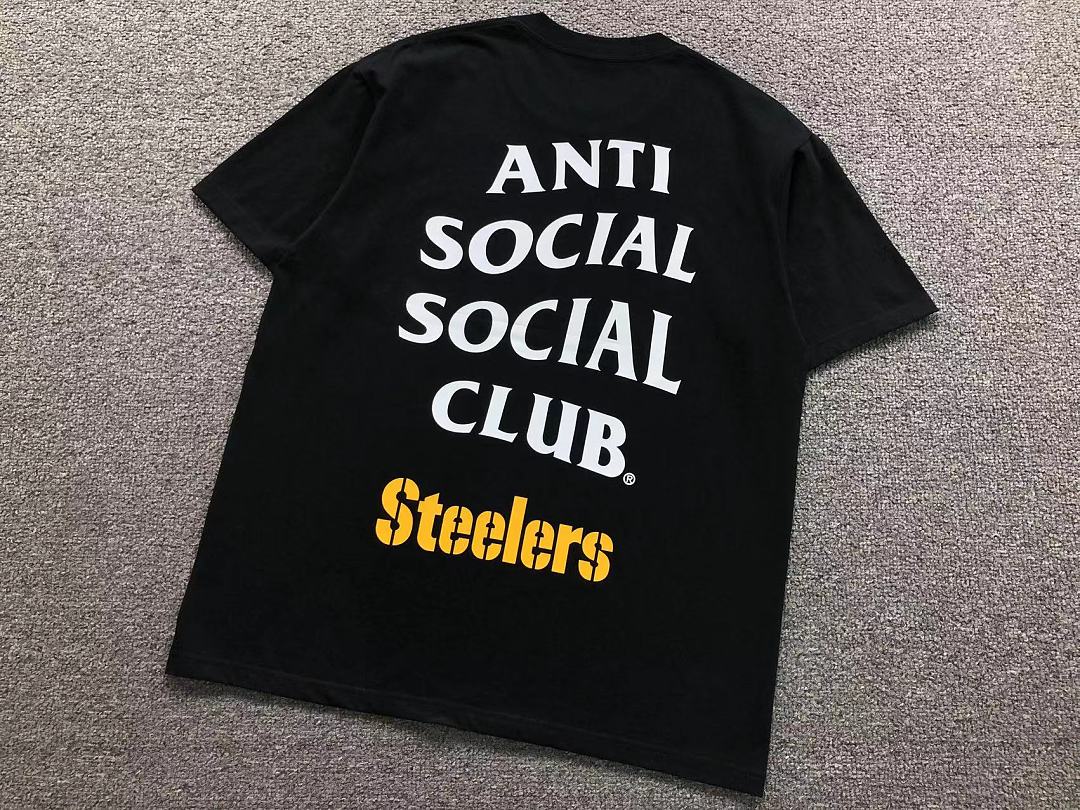 Christian Louboutin 88 ANTI SOCIAL CLUB T-SHIRT 126212402 (Im 170Cm 60Kg I Wear Size L In The Phot) - Image 11