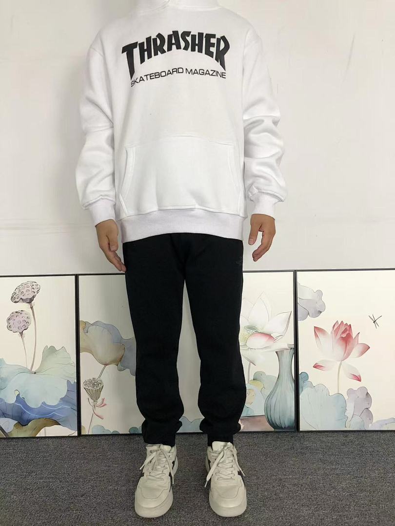 Thrasher 98 THRASHER HOODIE 5101011121 (Im 170Cm 60Kg I Wear Size M In The Phot) - Image 3