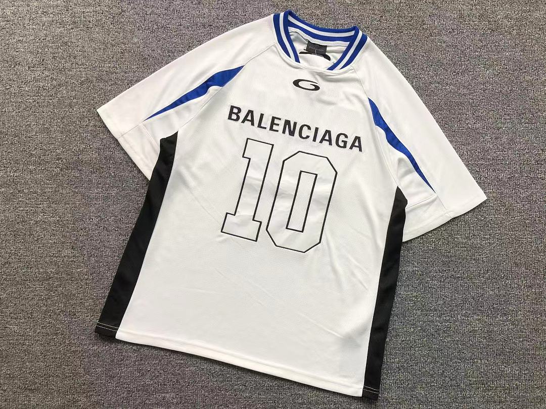 Balenciaga 118 B⭐L⭐⭐⭐IA⭐A T-SHIRT 4207090498 (Im 170Cm 60Kg I Wear Size Min The Phot) - Image 6