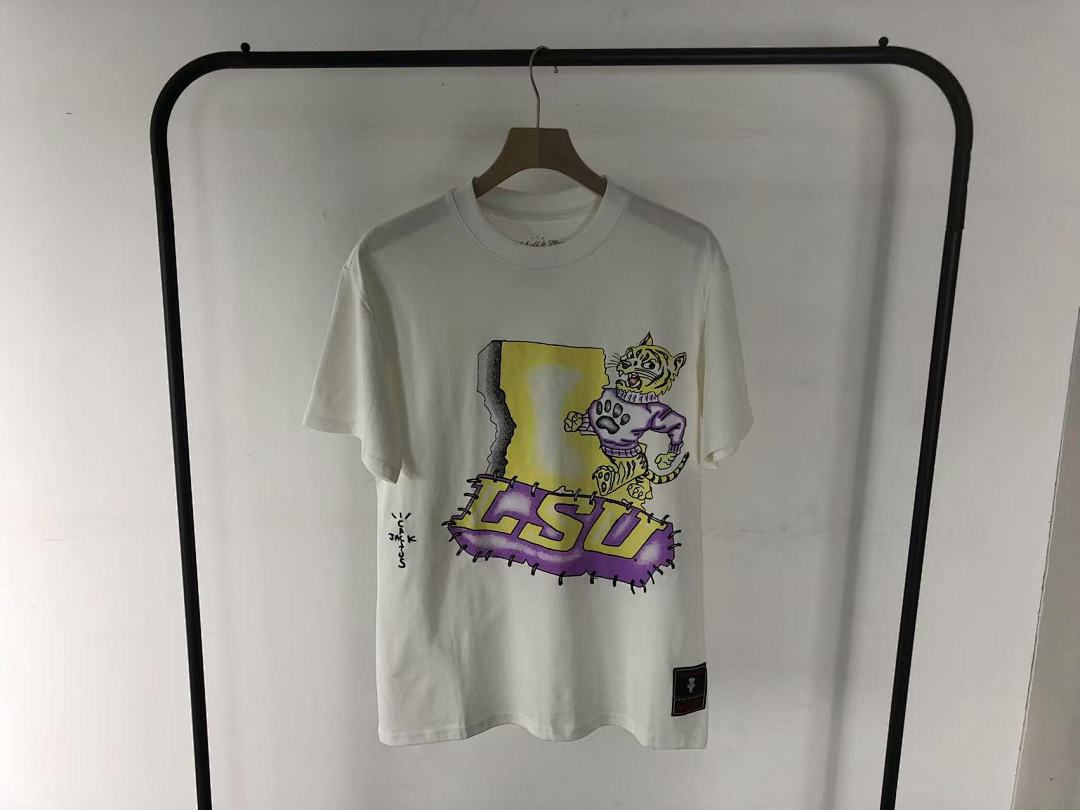 Travis Scott 78 TRAVIS SCOTT T-SHIRT 213292246 (Im 170Cm 60Kg I Wear Size S In The Phot) - Image 15
