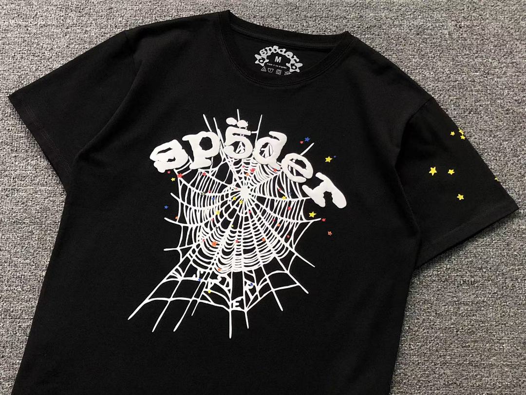 Sp5der 85 SP5DER T-SHIRT 4104220945 (Im 170Cm 60Kg I Wear Size M In The Phot) - Image 7
