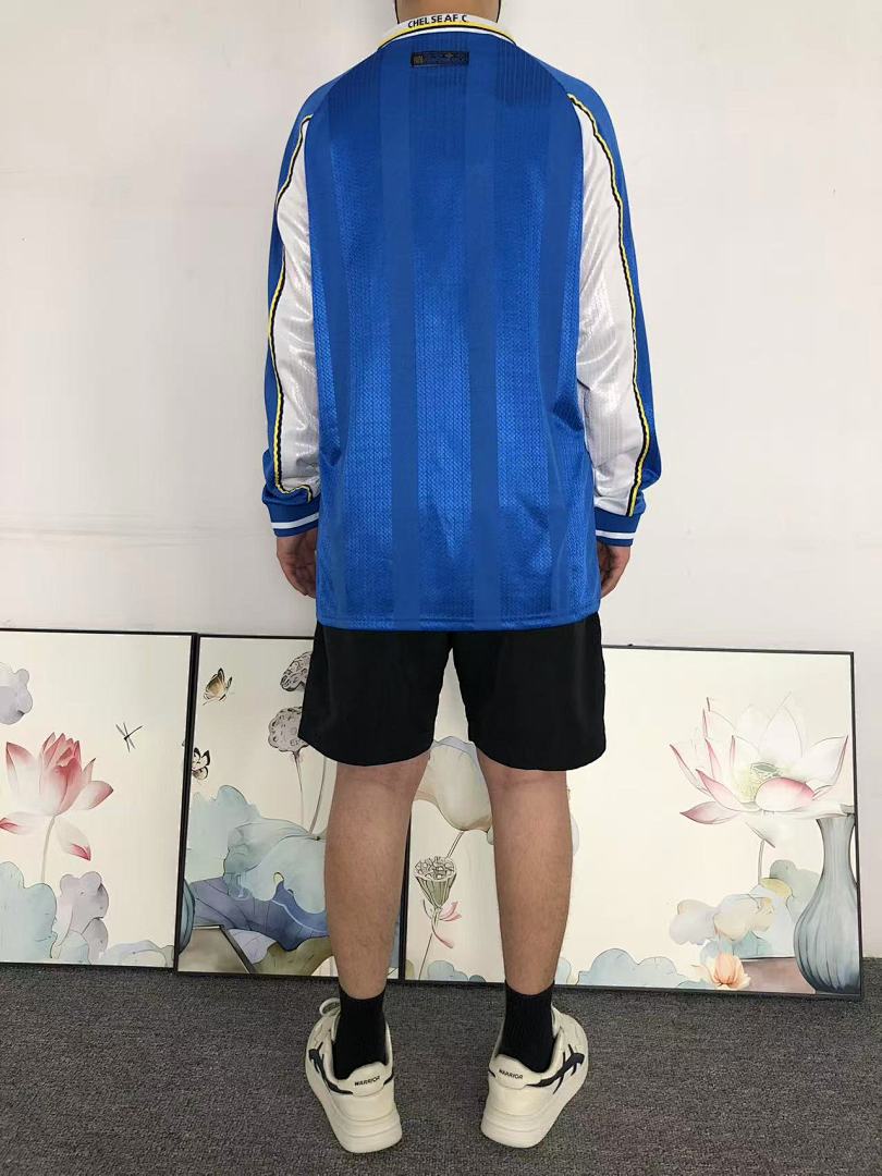 Unbranded 98 FOOTBALL LONG SLEEVED 11082729002 (Im 170Cm 60Kg I Wear Size L In The Phot) - Image 4