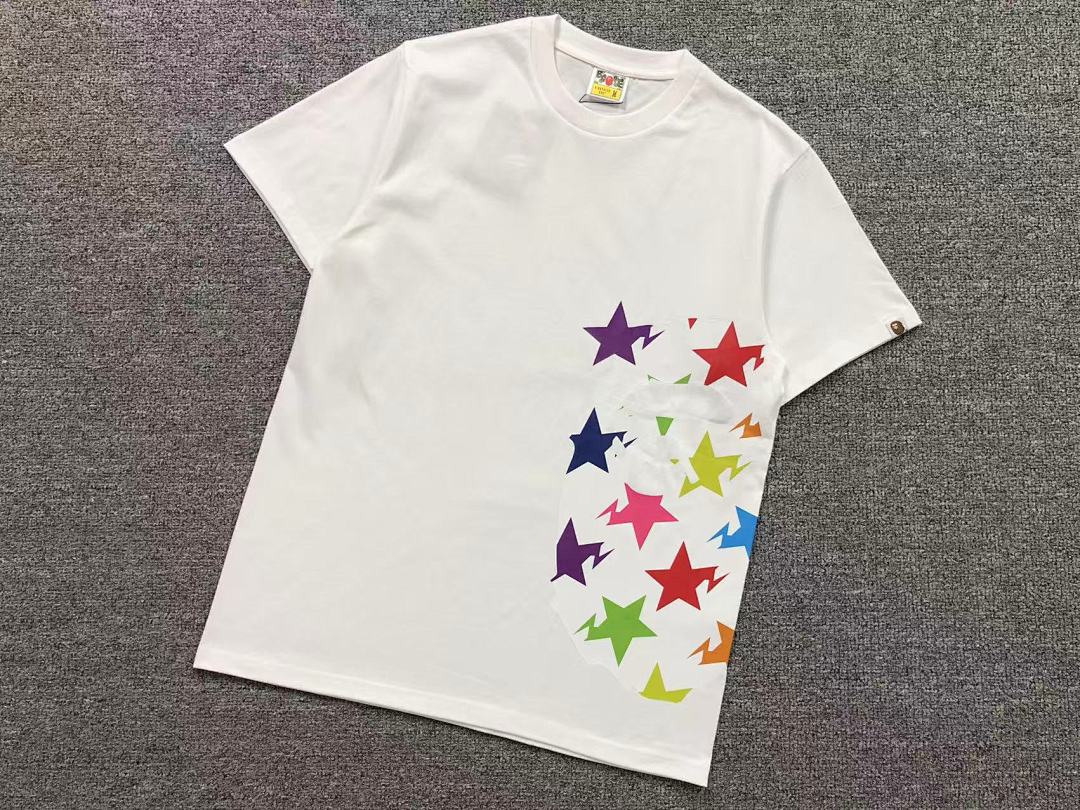 Bape 78 BAPE T-SHIRT 1112310842 (Im 170Cm 60Kg I Wear Size M In The Phot) - Image 6