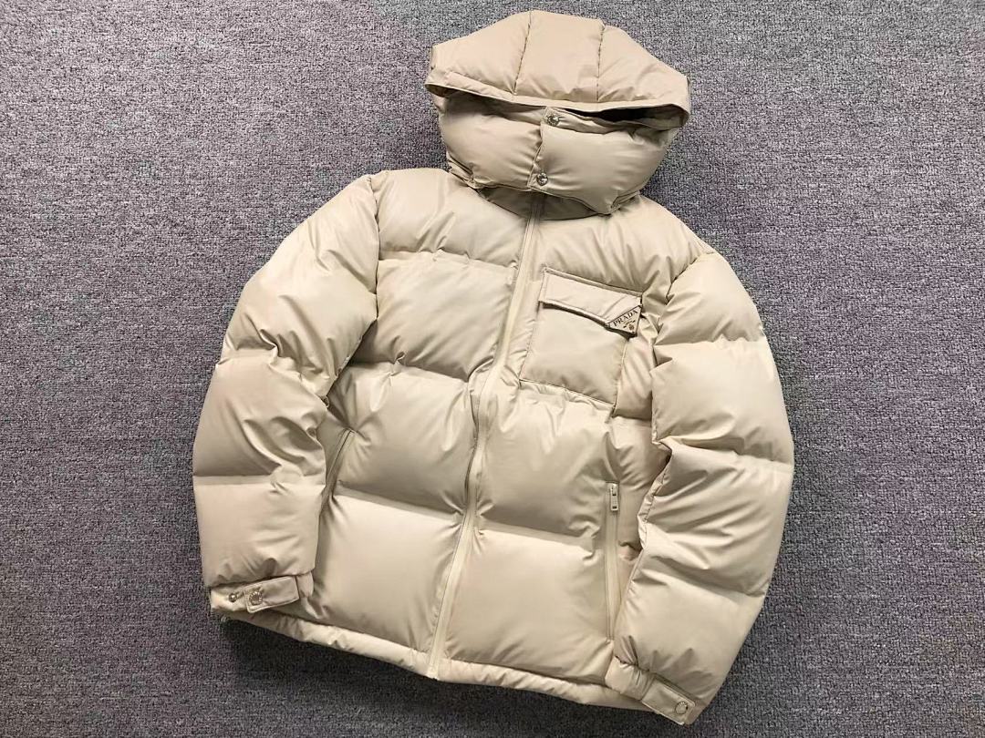 Prada 558 P⭐A⭐A DOWN JACKETS 3109090415 (Im 170Cm 60Kg I Wear Size 52 In The Phot) - Image 7