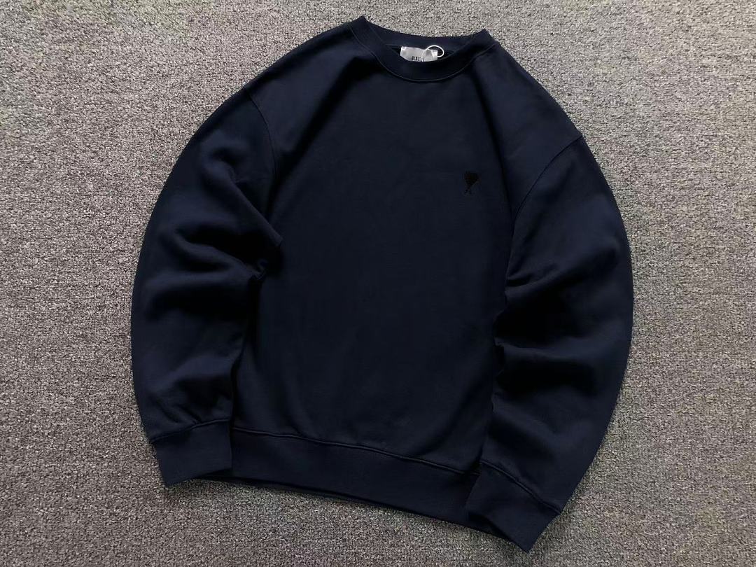 AMI 135 AMI HOODIE 3208164417 (Im 170Cm 60Kg I Wear Size S In The Phot) - Image 17