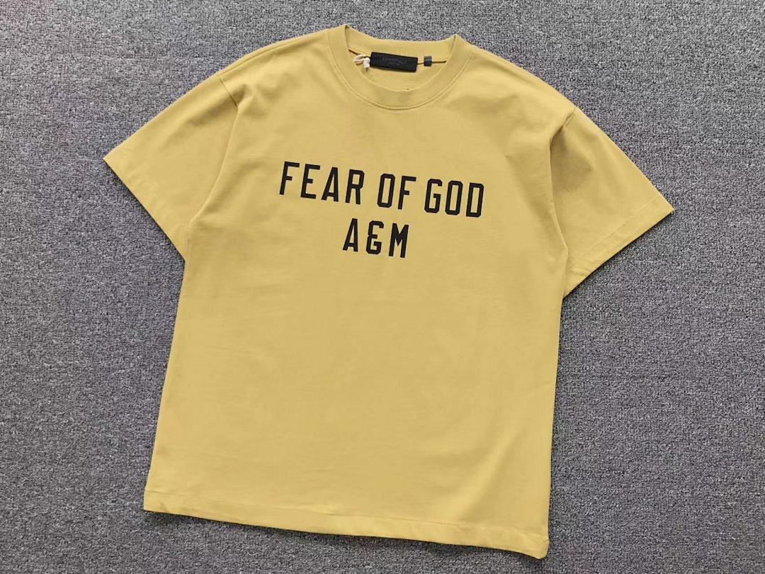 Fear of God 99 FOG T-SHIRT 041208001 (Im 170Cm 57Kg I Wear Size S In The Phot) - Image 10