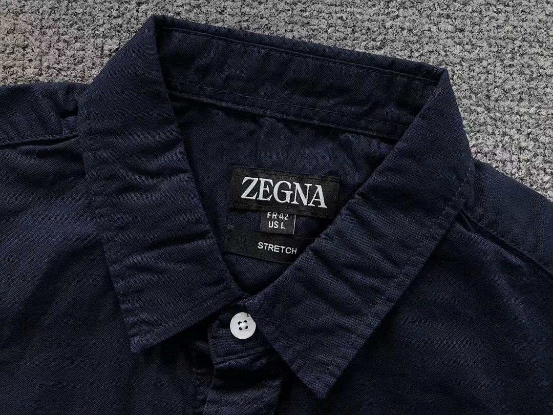 Zegna 138 ERMENEGILDO ZEGNA SHIRT 4203140877 (Im 170Cm 60Kg I Wear Size L In The Phot) - Image 32