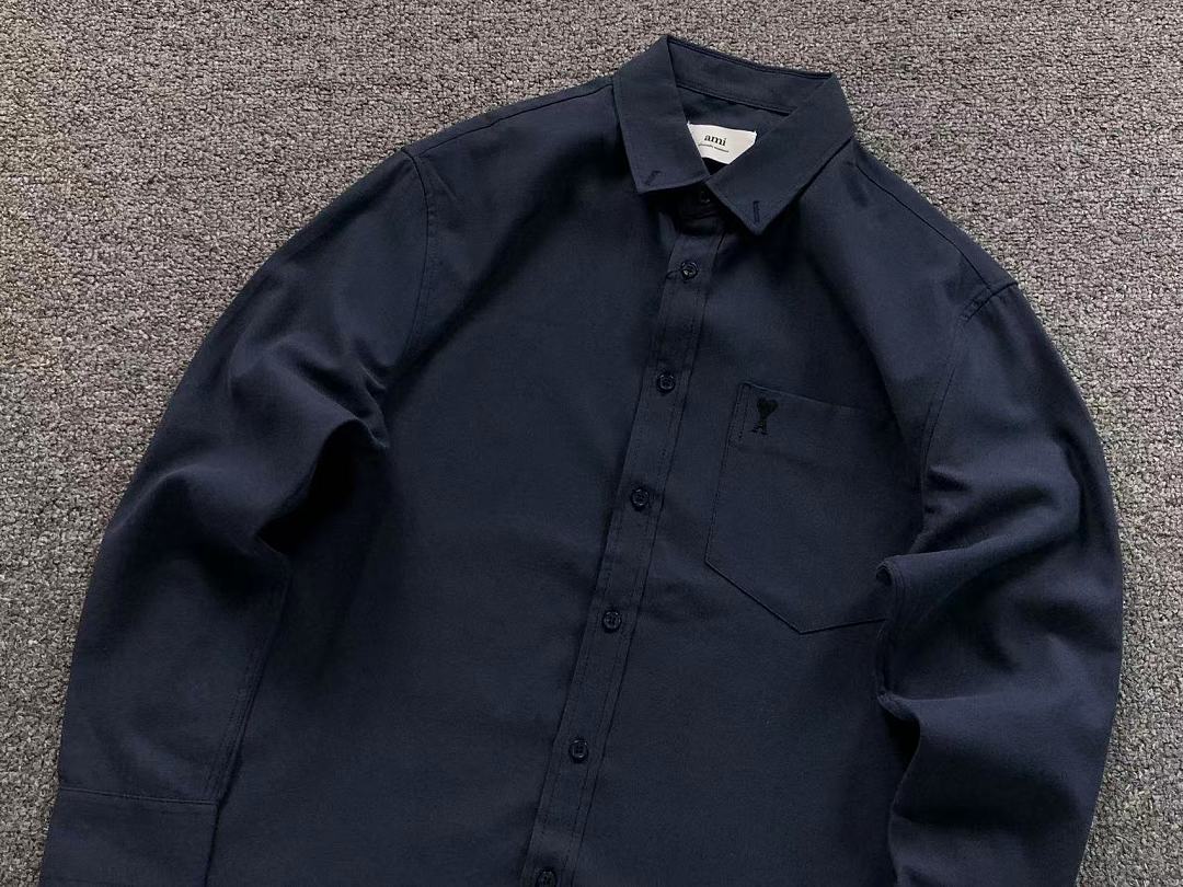 AMI 125 AMI SHIRT 3204200721 (Im 170Cm 60Kg I Wear Size M In The Phot) - Image 15