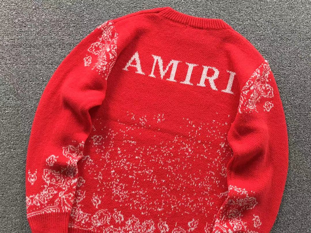 AMIRI 138 AMIRI SWEATER 11080629140 (Im 170Cm 60Kg I Wear Size M In The Phot) - Image 7