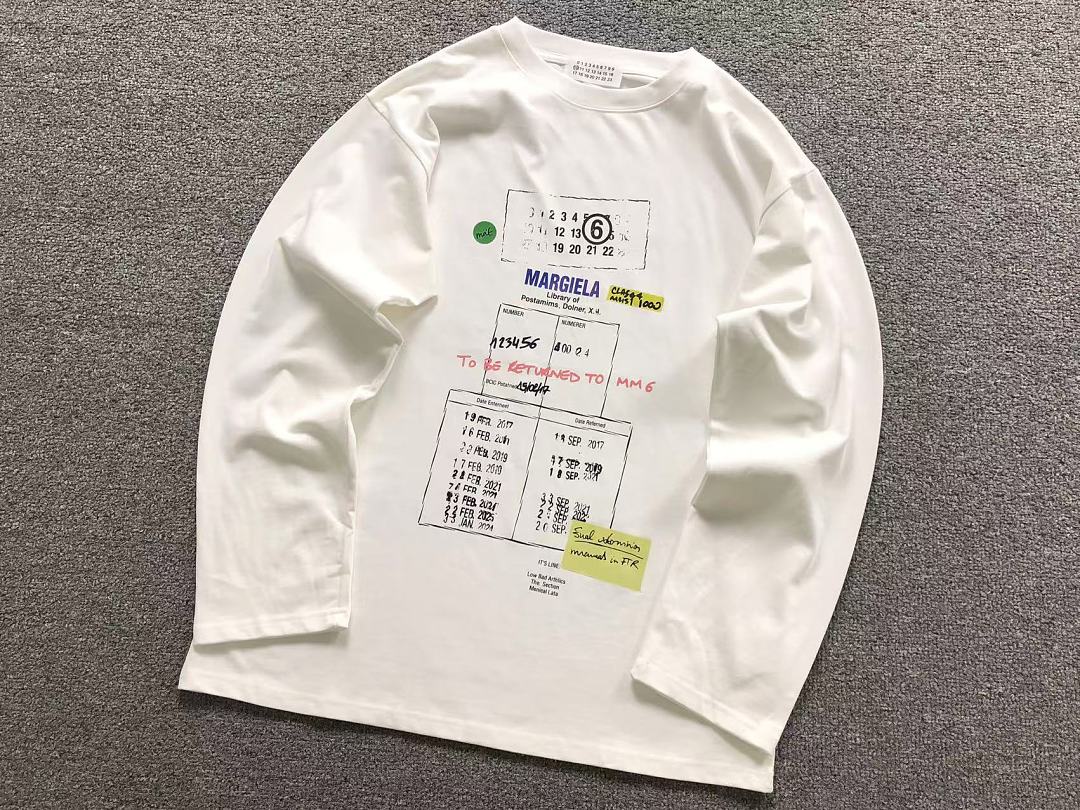 On Running 105 MAISON MARGIELA LONG SLEEVED 52073011136 (Im 170Cm 60Kg I Wear Size M In The Phot) - Image 7