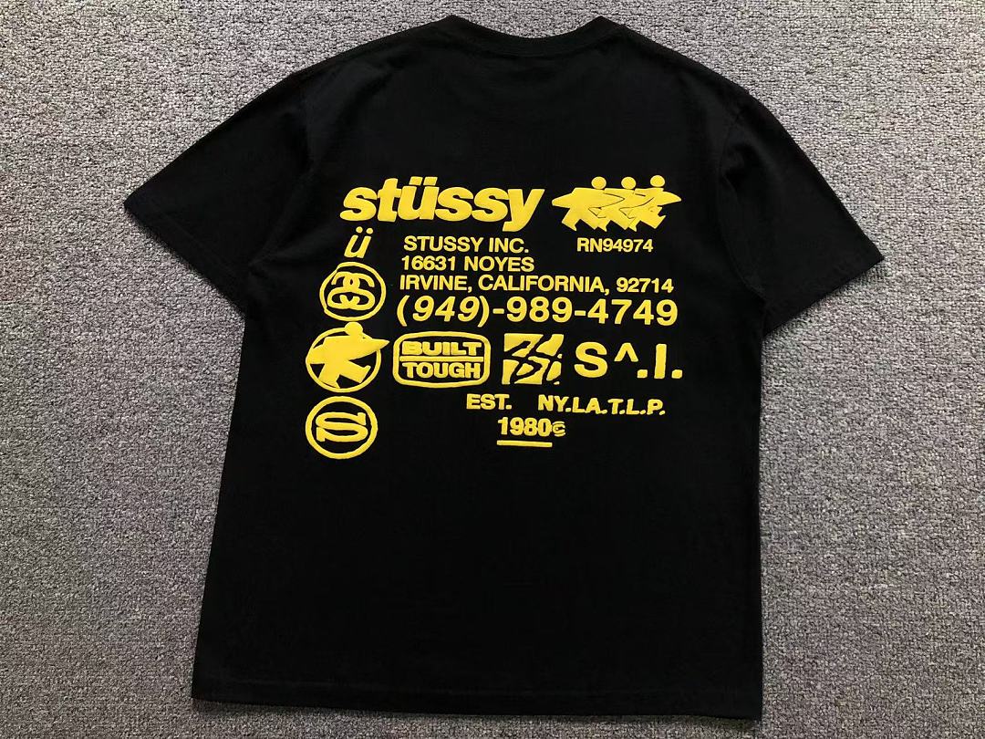 Stussy 128 STUSSY T-SHIRT 22052533001 (Im 170Cm 60Kg I Wear Size M In The Phot) - Image 10