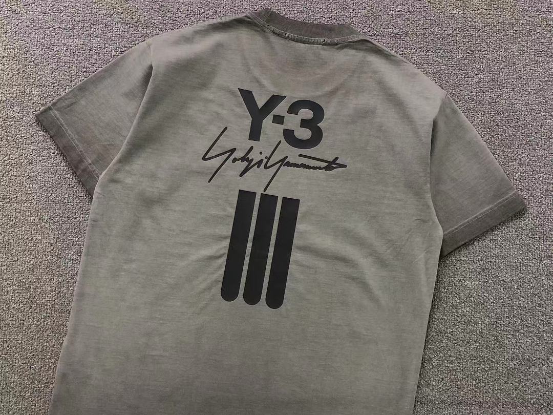 Y-3 115 Y-3 T-SHIRT 3204180721 (Im 170Cm 60Kg I Wear Size L In The Phot) - Image 11