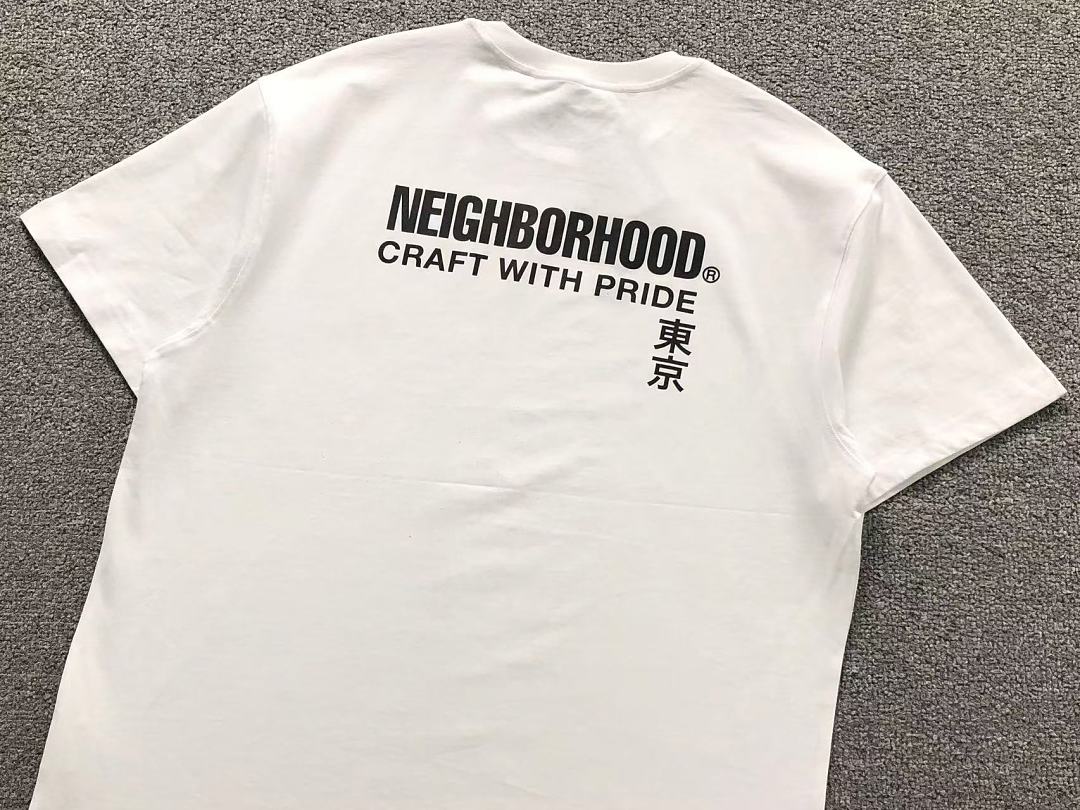 Neighborhood 113 NEIGHBORHOOD T-SHIRT 4208204402 (Im 170Cm 60Kg I Wear Size L In The Phot) - Image 8