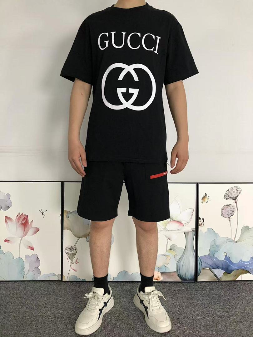 Gucci 78 G⭐C⭐I T-SHIRT 5051623101 (Im 170Cm 60Kg I Wear Size S In The Phot) - Image 3