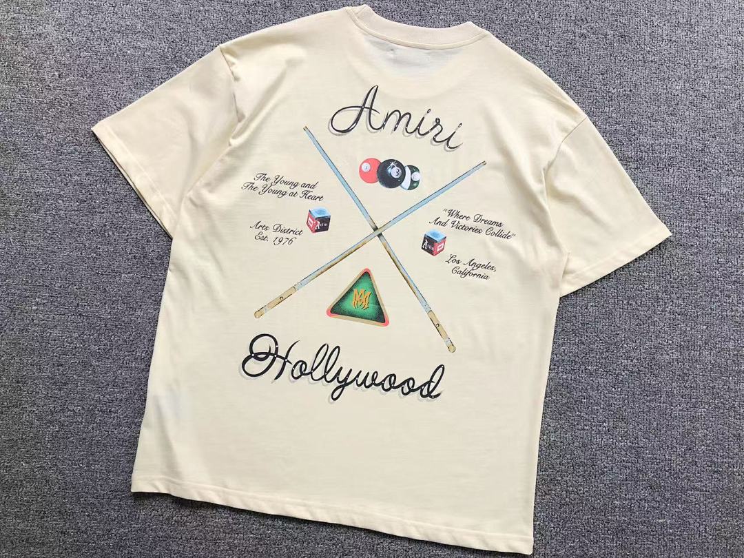 AMIRI 98 AMIRI T-SHIRT 503051017 (Im 170Cm 55Kg I Wear Size S In The Phot) - Image 13