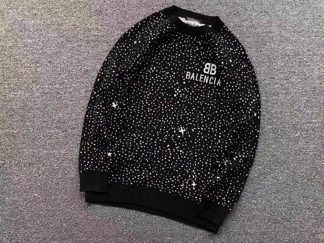 Balenciaga 165 B⭐L⭐⭐⭐IA⭐A SWEATER 3109121020 (Im 170Cm 60Kg I Wear Size M In The Phot) - Image 8
