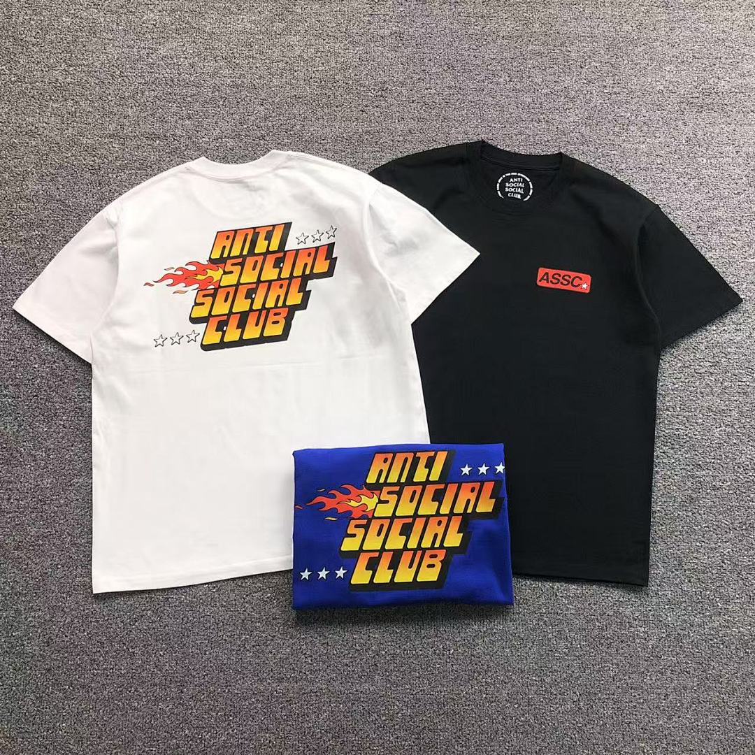 Christian Louboutin 85 ANTI SOCIAL CLUB T-SHIRT3108272002 (Im 170Cm 60Kg I Wear Size M In The Phot)