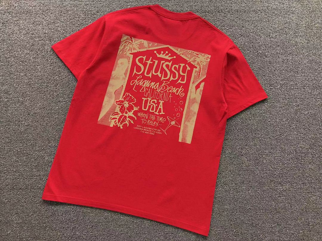 Stussy 85 STUSSY T-SHIRT 215132602 (Im 170Cm 60Kg I Wear Size M In The Phot) - Image 10