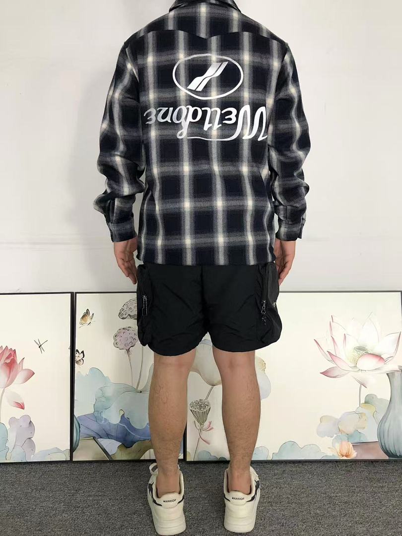 We11done 158 WE11 ⭐⭐NE SHIRT 219102417 (Im 170Cm 60Kg I Wear Size S In The Phot) - Image 4