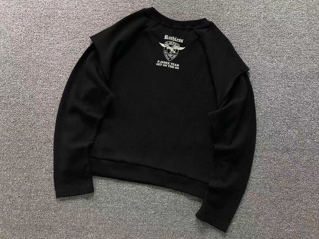 Unbranded 158 P⭐OT⭐COL IN⭐EX LONG SLEEVED 3206042417 (Im 170Cm 60Kg I Wear Size 1 In The Phot) - Image 9