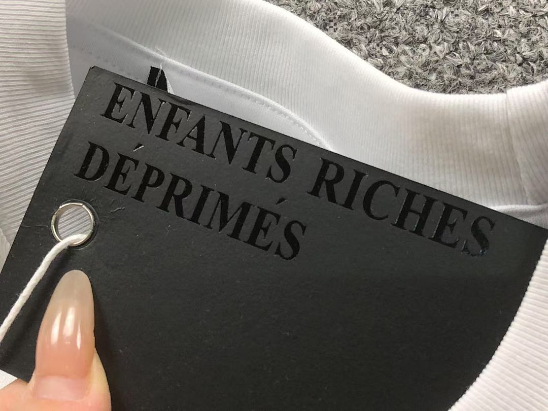 Chanel 88 ENFANTS RICHES DEPRIMES T-SHIRT 5211710162 (Im 170Cm 60Kg I Wear Size S In The Phot) - Image 14