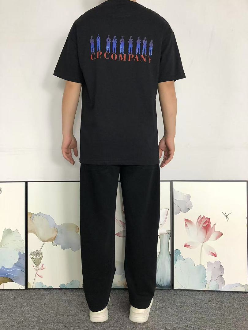 C.P. Company 95 CP T-SHIRT 3204250617 (Im 170Cm 60Kg I Wear Size L In The Phot) - Image 4