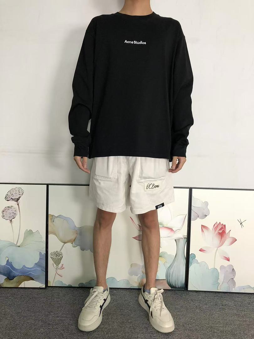 Acne Studios 135 ACNE STUDIOS LONG SLEEVED 2208190104 (Im 170Cm 60Kg I Wear Size M In The Phot) - Image 3
