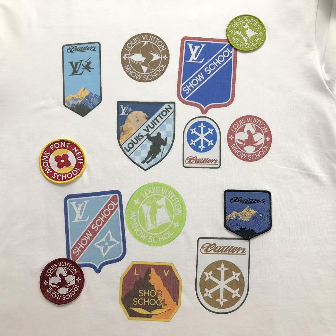Louis Vuitton 135 L⭐ T-SHIRT 5241401147 (Im 170Cm 60Kg I Wear Size S In The Phot) - Image 9